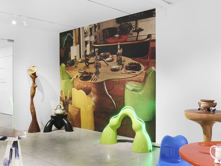 Installation view, Wendell Castle: LIVING, Friedman Benda, New York, 2026