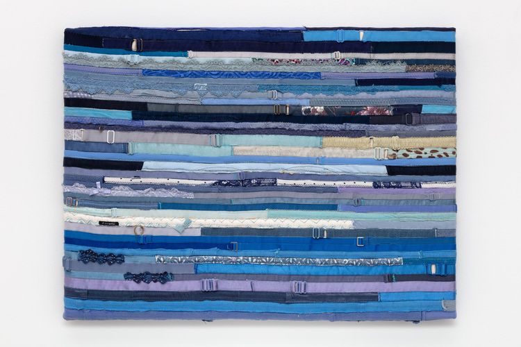 Installation view, Nyika irikure nezuva, Kaufmann Repetto