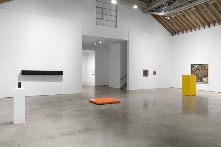 Installation view, Works from the 1960s, Paula Cooper, 534 W 21st Street · 2026 (5)