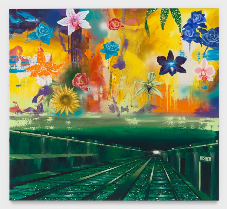 Installation view, Orchid Rain on the Underground , PPOW, 390 Broadway · 2026 (2)
