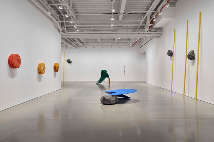 Installation view, Your cost-benefit calculations, kurimanzutto · 2026 (6)