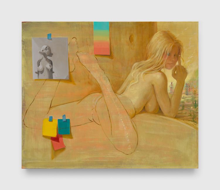 Installation view, Lisa Yuskavage, David Zwirner, 533 W 19th Street · 2026 (15)