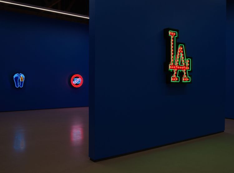 Installation view, Moon, Turn the Flames...Gently Gently Away, Sean Kelly · 2025 (10)