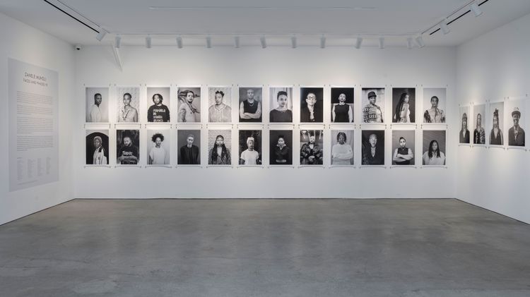 Installation view, Faces and Phases 19, Southern Guild, Los Angeles · 2025 (16)