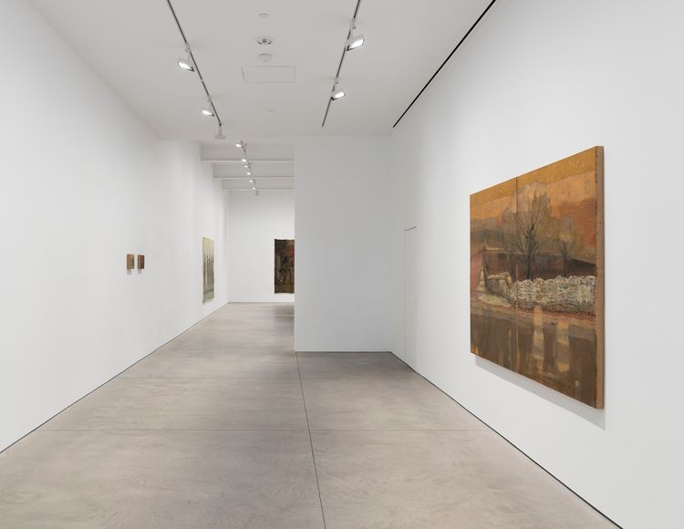 Installation view, The Revenants of Our Founding Furies, Matthew Brown, NYC · 2026 (2)