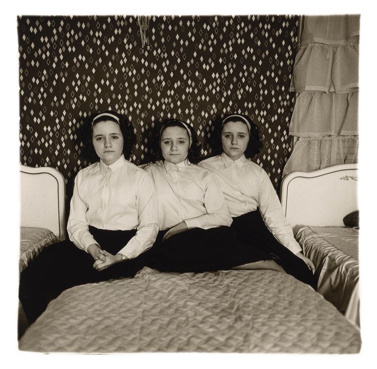 Installation view, Cataclysm: The 1972 Diane Arbus Retrospective Revisited, David Zwirner · 2025 (6)