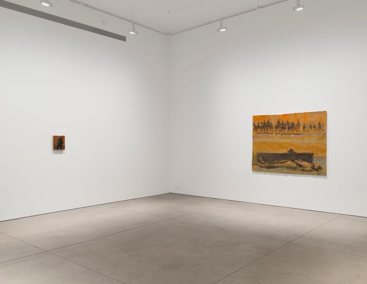 Installation view, The Revenants of Our Founding Furies, Matthew Brown, NYC · 2026 (5)