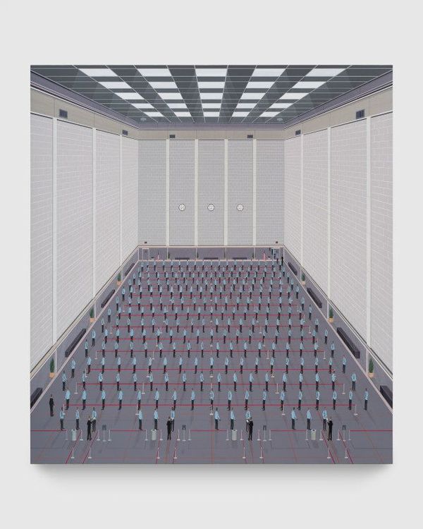 Installation view, GOD'S EYE VIEW, Nicodim, Los Angeles · 2025 (13)
