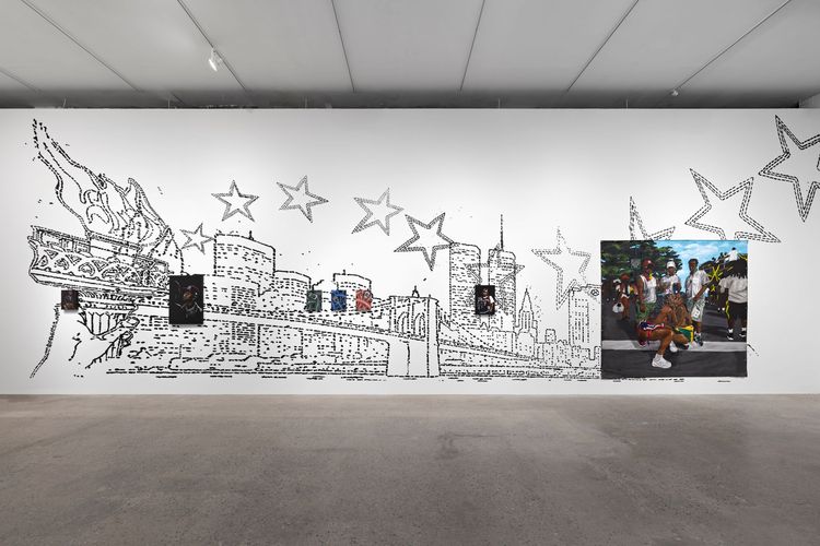 Installation view, In the life, Company · 2026 (4)