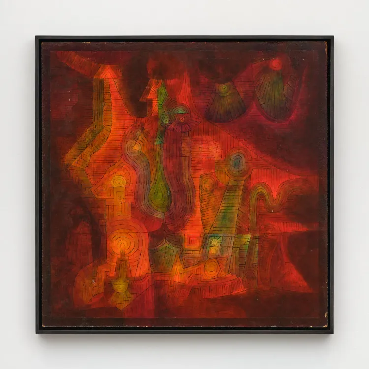 Alberto Valdés, Untitled (Wari Man), c. 1952