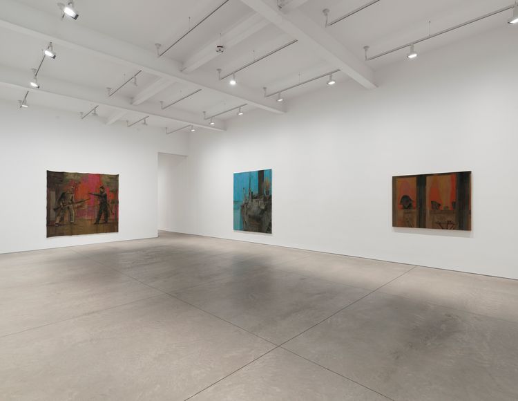 Installation view, The Revenants of Our Founding Furies, Matthew Brown, NYC · 2026 (7)