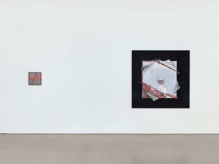 Installation view, Seth Price, Petzel Gallery · 2026 (2)