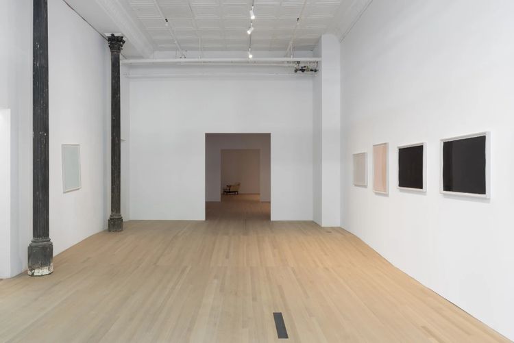 Installation view, No Mistakes, OKEY DOKEY KONRAD FISCHER