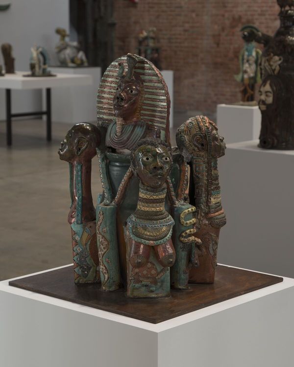 Installation view, Soul Sessions, SculptureCenter · 2026 (8)