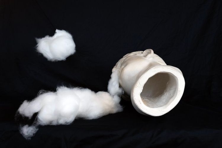 Installation view, Flaccid Candle, Rising Smoke, OCHI Gallery · 2026 (13)