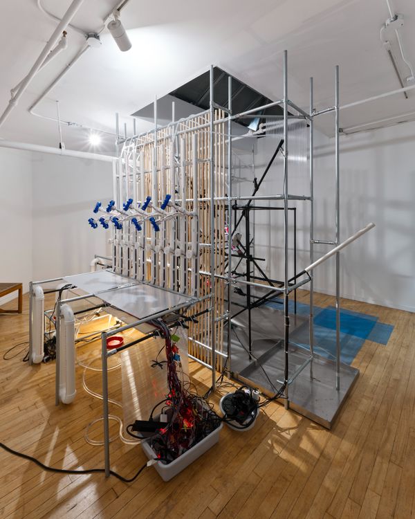 Installation view, The Other Internet, Subtitled · 2026 (5)
