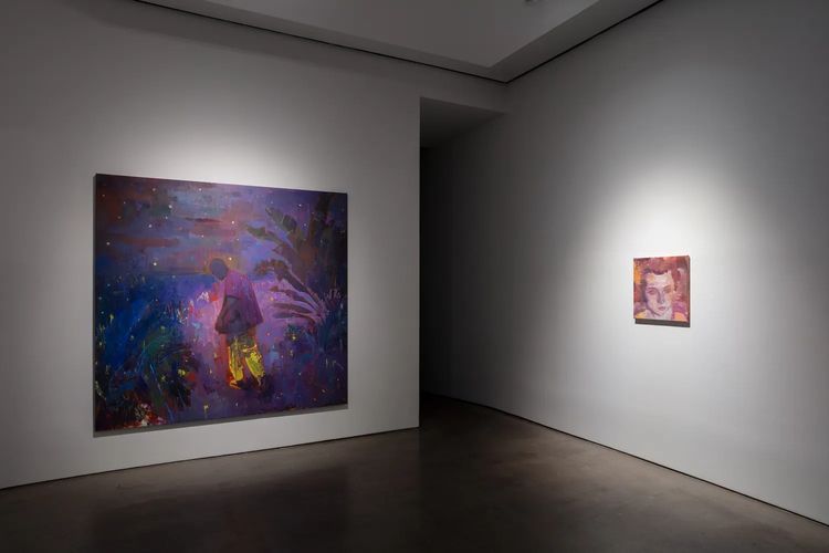 Installation view, Before the Light Fades, Kutlesa