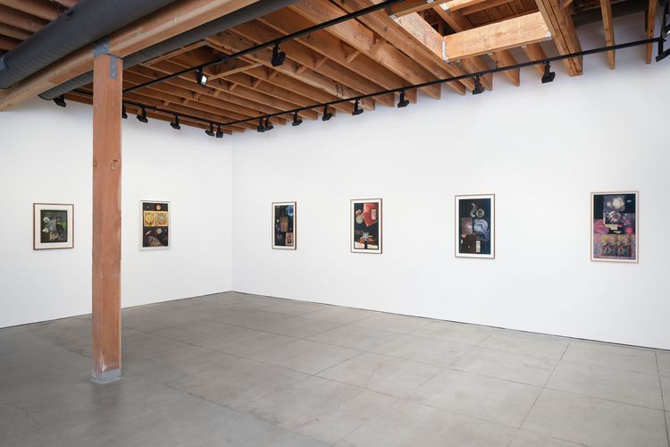 Installation view, Transportation of the Spheres, Fernberger Gallery · 2026 (9)