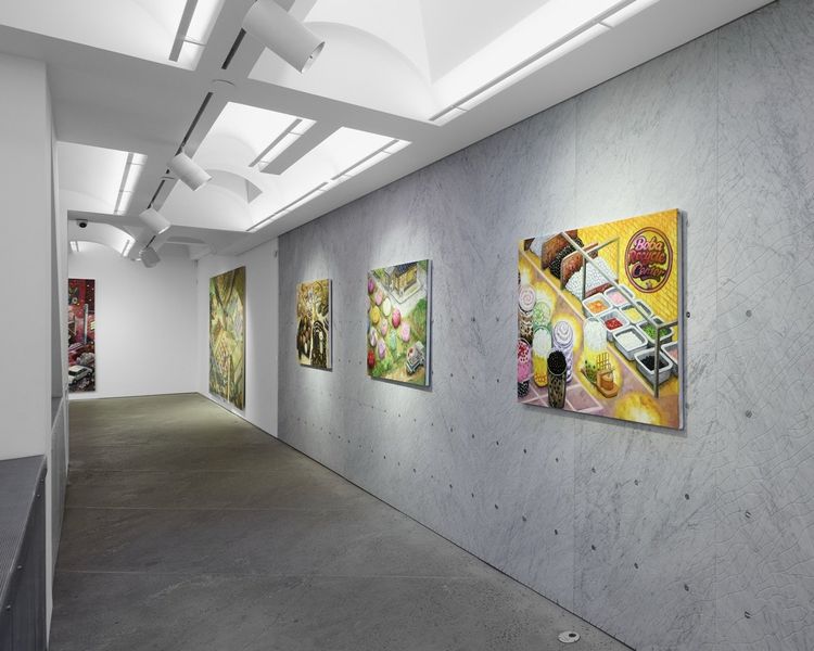 Installation view, Oscar Oiwa: The Supplemental Sublime, GOCA, New York, 2026