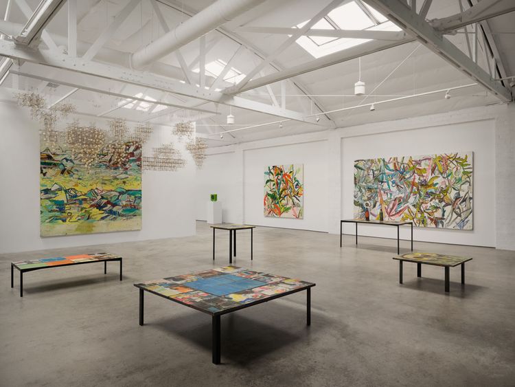 Installation view, California Poppies, Carpenters Workshop Gallery · 2026 (3)
