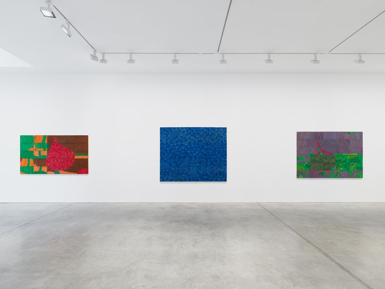 Installation view, FINAL DROP (የመጨረሻዋ ጠብታ), James Cohan Gallery, 48 Walker Street · 2026 (2)