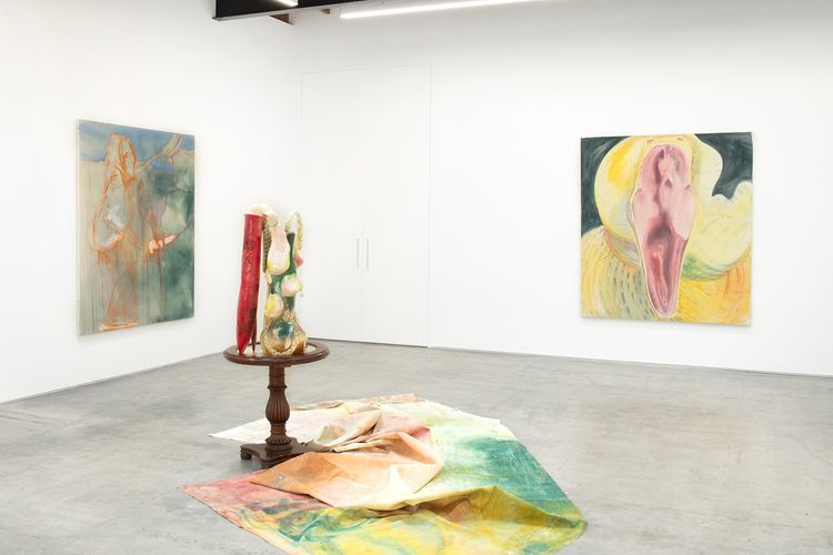 Chelsea Culprit, Asherah Grove, installation view, Moran Moran, Los Angeles, 2026