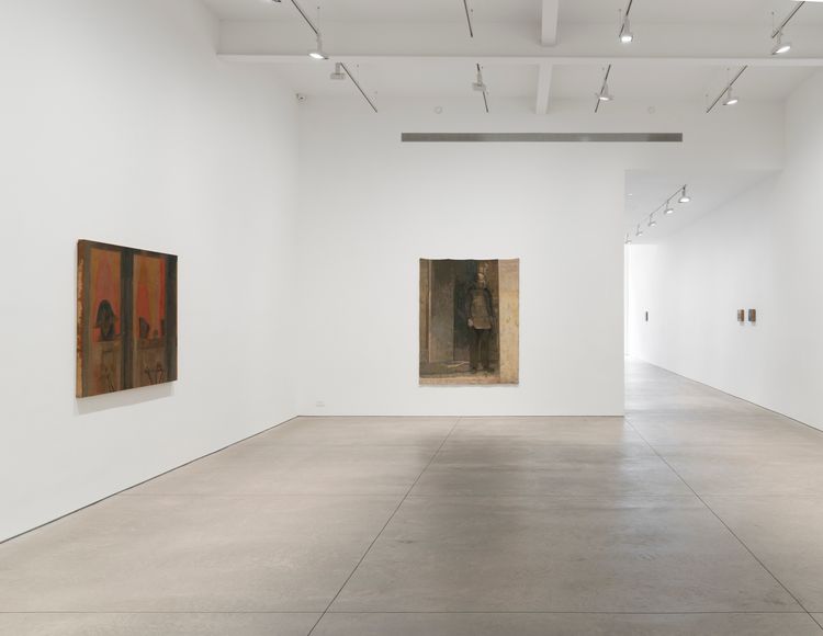 Installation view, The Revenants of Our Founding Furies, Matthew Brown, NYC · 2026 (6)