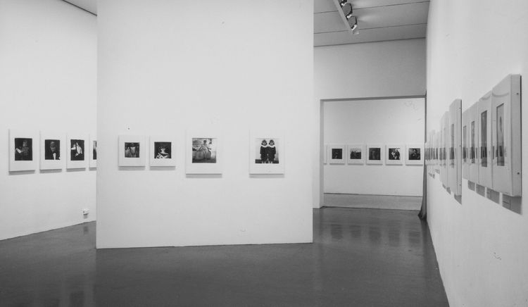Installation view, Cataclysm: The 1972 Diane Arbus Retrospective Revisited, David Zwirner · 2025 (2)