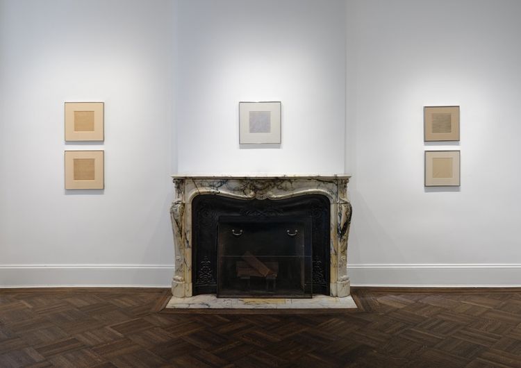 Installation view, Works on Paper from the 1960s, Elkon Gallery · 2026 (1)