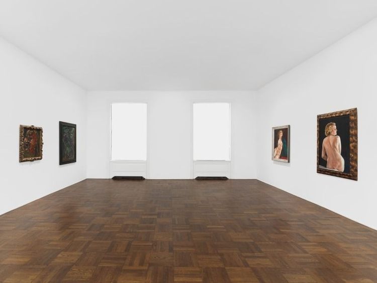 Installation view, Femmes, Michael Werner Gallery Beverly Hills · 2025 (3)