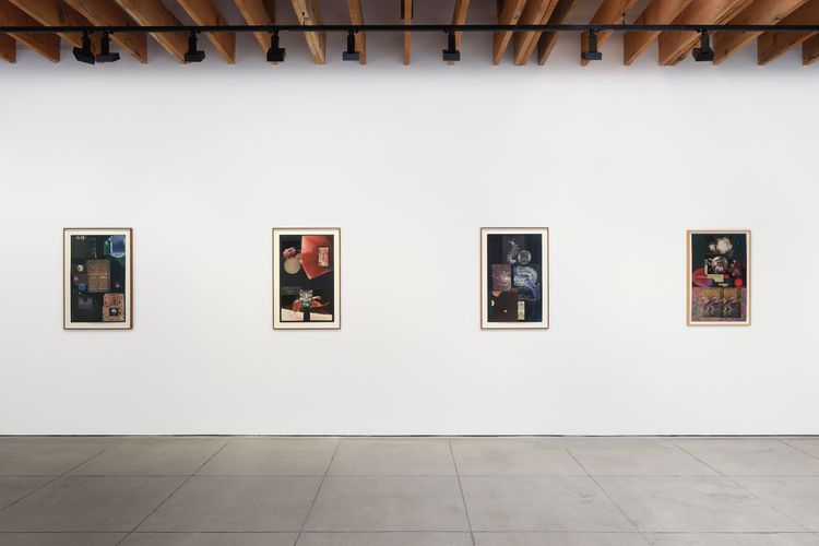 Installation view, Transportation of the Spheres, Fernberger Gallery · 2026 (2)