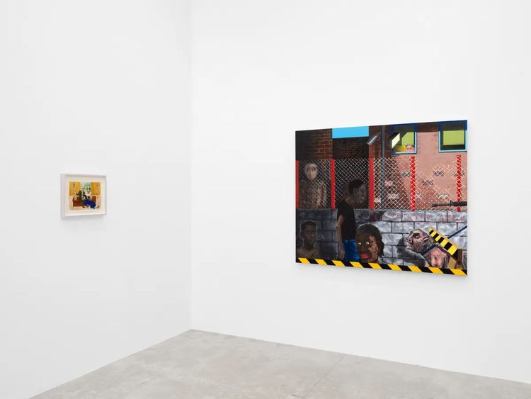 Installation view, Marie Tomanova, Harkawik Gallery · 2026 (5)