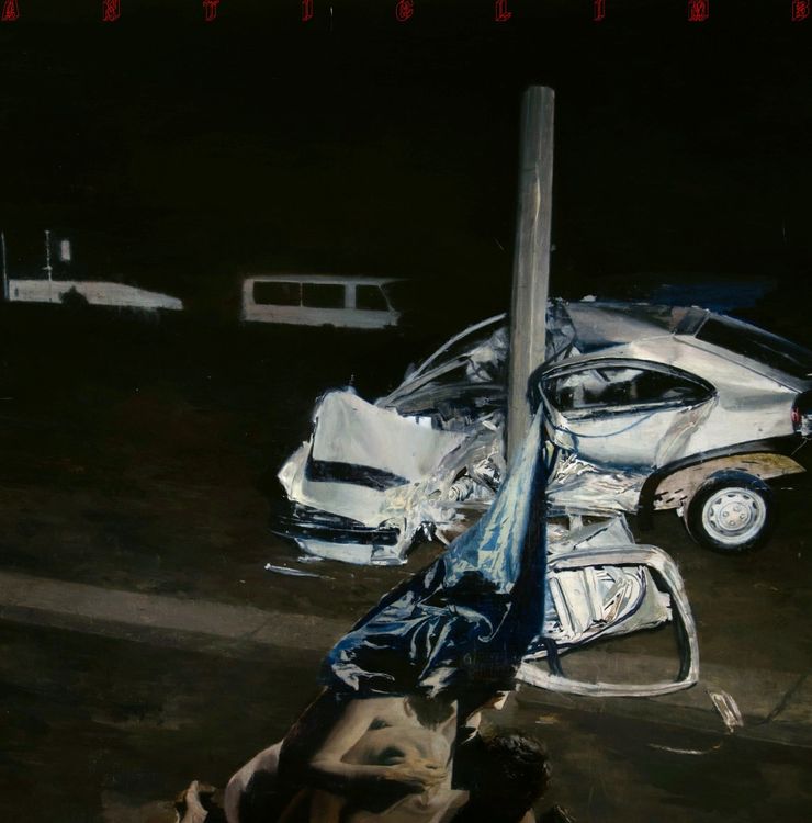 Installation view, ANTICLIMB