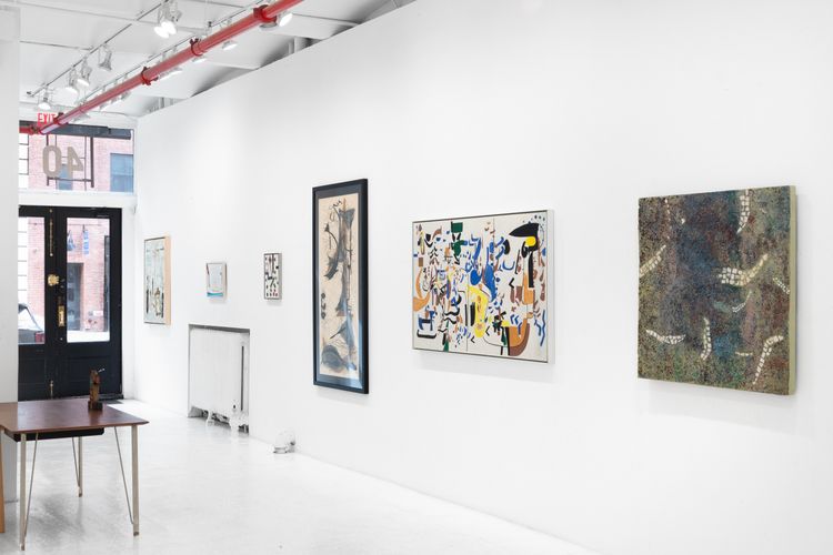 Installation view, Women Across America: 1945–1979, Eric Firestone Gallery, 40 Great Jones Street · 2026 (8)