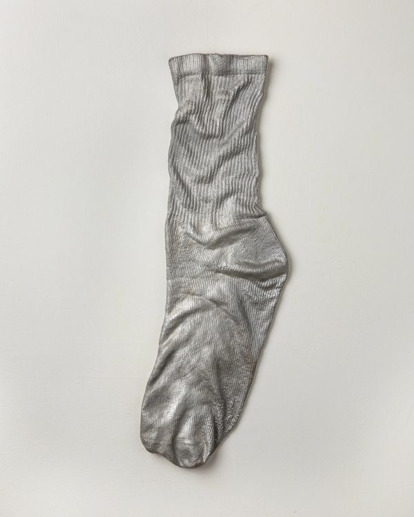 Ry Rocklen, Large Pedal 3, 2026. Aluminum 22 3/4 x 7 inches 57.8 x 17.8 cm. Edition of 1 plus 1 artist's proof