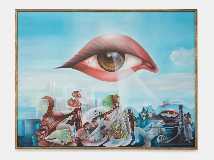Installation view, The Flower Woman, Bortolami, 55 Walker