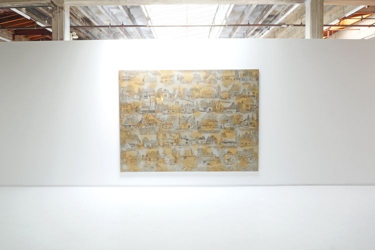 Installation view, Stefan Kürten: Echoes From The Past, Hosfelt Gallery, San Francisco, 2026