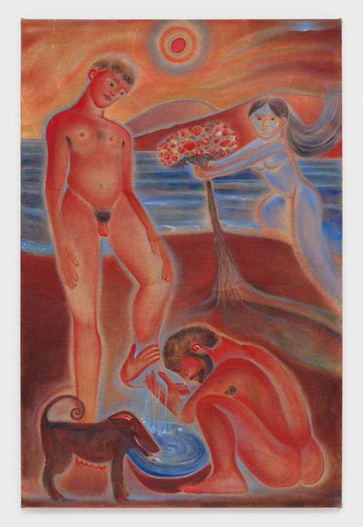 Installation view, El amor se esconde como un animal salvaje , PPOW, 392 Broadway · 2026 (17)