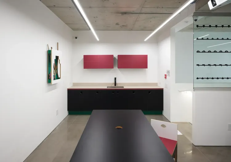 Installation view, Hong Seung-Hye, Space ZeroOne · 2026 (2)
