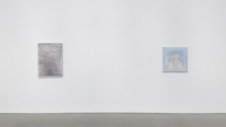 Installation view of Silke Otto-Knapp, Regen Projects, Los Angeles, September 16–October 24, 2026