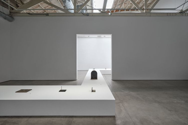 Installation view, The time of a shadow, Matthew Brown, Los Angeles · 2025 (10)