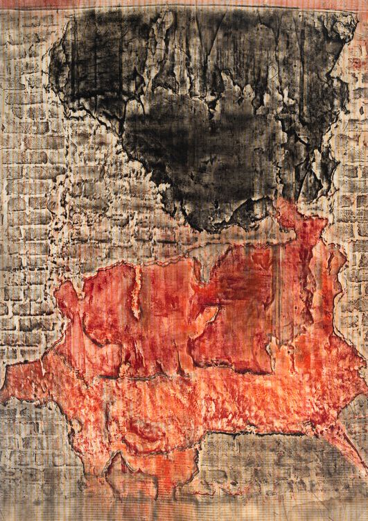Installation view, Night Eyes, Eric Firestone Gallery, 40 Great Jones Street