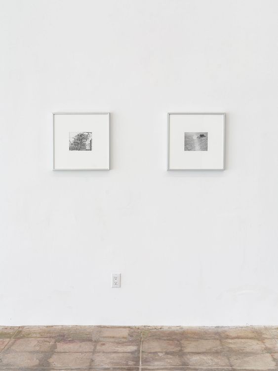 Installation view, Ramon Saturnino: bulgaria;mexicali, Frankfurt Ordorica, Los Angeles, 2026