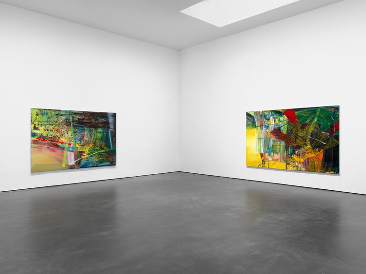 Installation view, Landschaften, David Zwirner, 537 West 20th Street · 2026 (12)