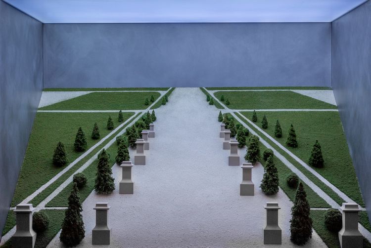 Installation view, Spinoff, Luhring Augustine