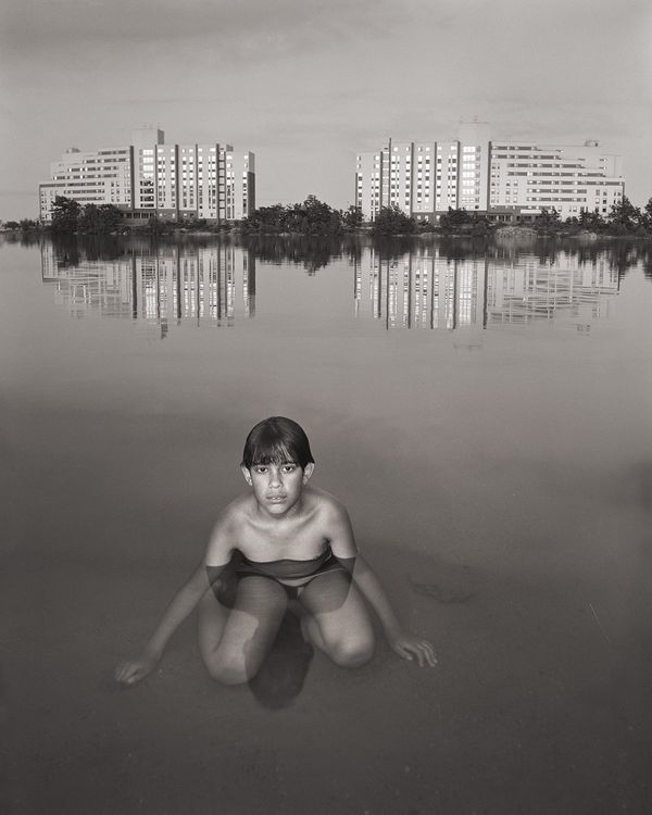 Stephen DiRado, Bell Pond: Tim, 1983 (printed 2026), archival pigment print