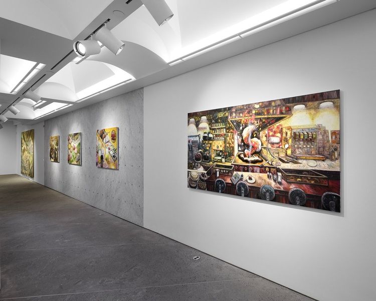 Installation view, Oscar Oiwa: The Supplemental Sublime, GOCA, New York, 2026