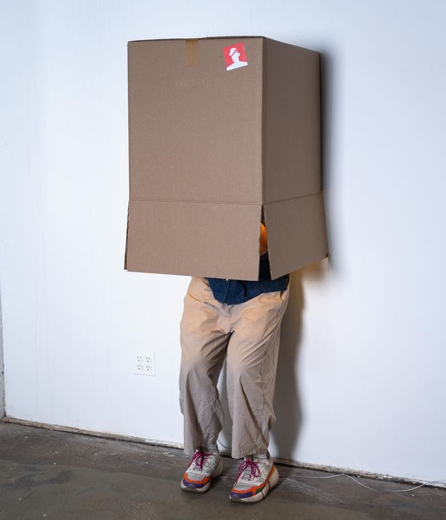 Installation view, Sightless Echo, Below Grand, Allen Street