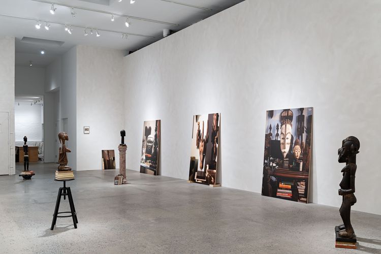 Installation view, John Edmonds: The Space Between, Company Gallery, New York, 2026
