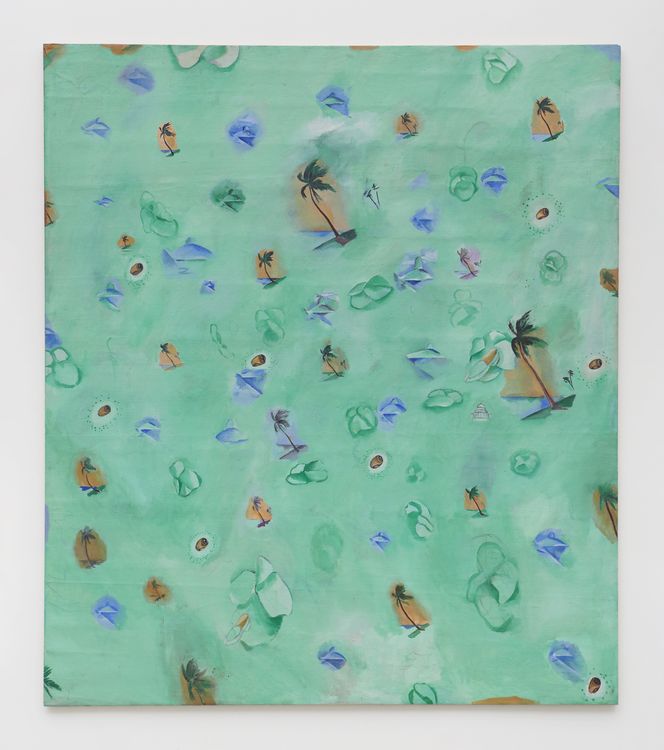 Installation view, Good Things and Bad Things, Matthew Marks, 523 W 24th St